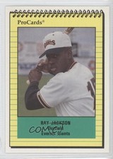 1991 ProCards Minor League Raymond Jackson Ray Jackson #3930 0f4