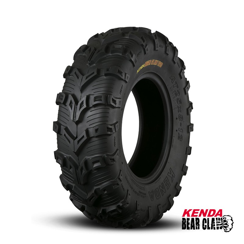 Pneu KENDA K592 BEAR CLAW EVO évite les crevaisons en forêt