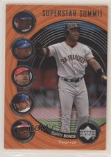 2002 Upper Deck Superstar Summit Series 1 Barry Bonds #SS4 2u3