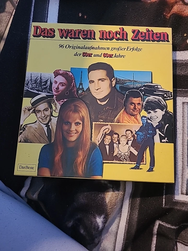 6 Musik Kassetten MCs - Das waren noch Zeiten - 60er 50er Oldies 50s - Das Beste