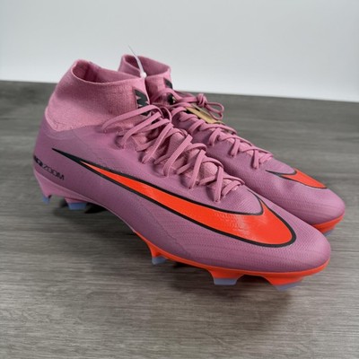 Nike Air Zoom Mercurial Soccer Cleats Shoes Mens Size 13 Pink FG HF9433-600