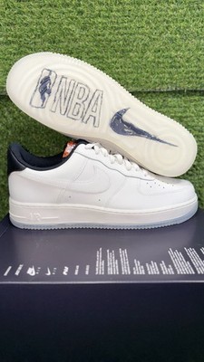 Size 10.5 - Nike Air Force 1 '07 Low Phantom NBA Collab - New - Damaged Box -