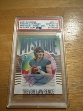 2021 illusions trevor lawrence mystique green Auto /3 Pop 1
