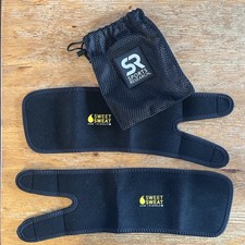 Sweet Sweat Arm Trimmer Set with Carry Wash Storage Bag Men Women Large