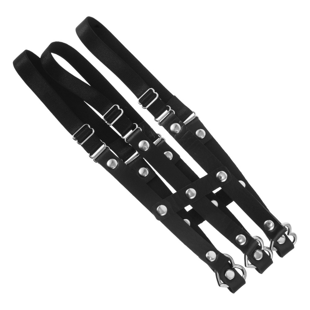 FILA Punk Tre File di Giarrettiere Miss Coscia Regolabile per Cinture Donna