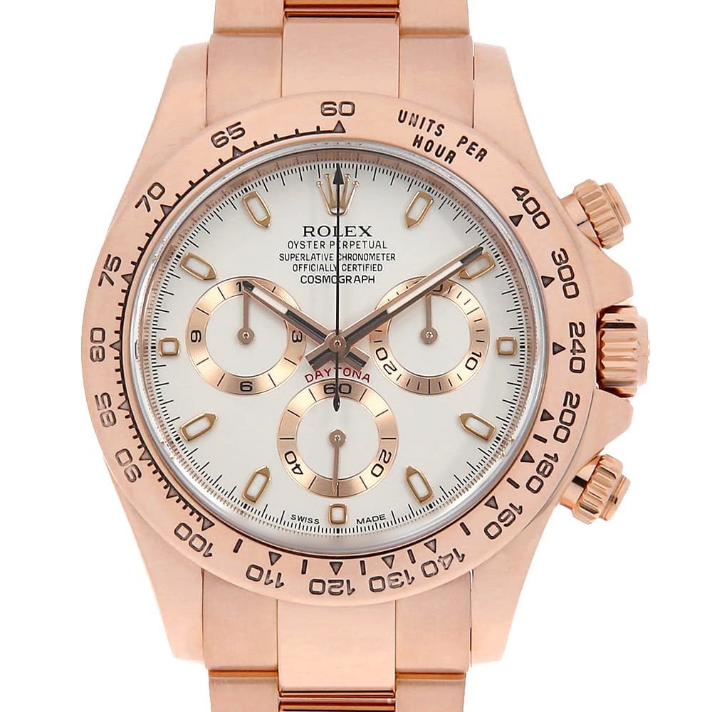 ROLEX Cosmograph Daytona 116505 cream Random Number second hand mens