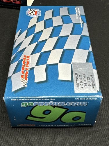 Jimmy Vasser #12 TARGET CART IndyCar series 1/43 Action Diecast - Picture 17 of 21
