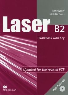 Laser B2. Workbook with key + Audio-CD: Updated for the ... | Buch | Zustand gut