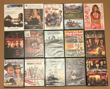 LOT OF 20 DVDS - SEE PICTURES FOR TITLES - USED NEW MOVIES MIXED LOT - DVD502