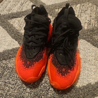 Size 4.5  - adidas Trae Young 3 Scarlet