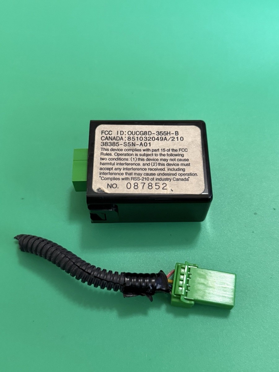 38385-s5n-a01 OEM Honda CRV Acura RSX Receiver Unit Keyless Entry