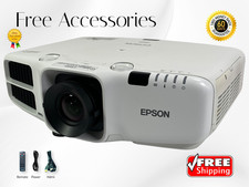 Epson Pro G6450WU 3LCD Projector Large-Venue 4500 Lumens WUXGA Lens Shift 2160p  