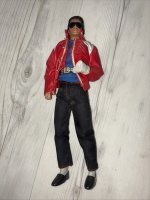 Vntg Michael Jackson BEAT IT Stage Outfit Doll 1984 With Glove