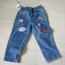 Baby Gap Nwt Varsity Jeans New Vintage Stock Nwt 4T