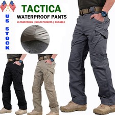 Men's Work Pants Cargo Pants Lightweight water resistant comfort Trousers
