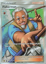 Fisherman HIF:SV Holofoil SV83/SV94 Hidden Fates: Shiny Vault NM on eBay