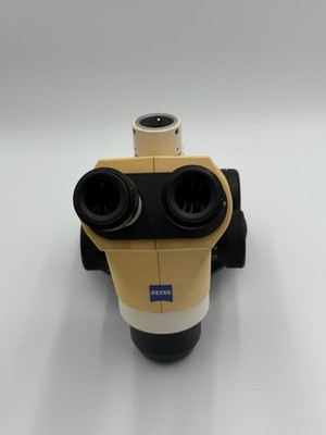 Zeiss Stemi 2000C Trinocular Stereo Microscope with Base