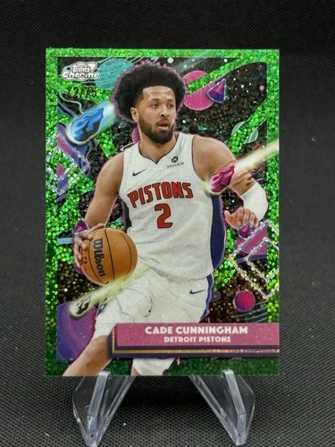 2025 Topps Cosmic Chrome Cade Cunningham Base (RAW)
