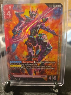 GFreD GD03-035 LR - Gundam TCG: Steel Requiem - English NM