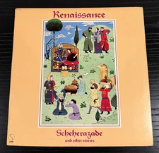 RENAISSANCE-SCHEHERAZADE AND OTHER STORIES-PROG LP-SIRE (US-1975) - EX/VG+