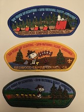 BSA REDWOOD EMPIRE COUNCIL, CA  100 YRS OF SCOUTING  2010 NATIONAL SCOUT JAMBORE
