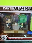 Funko Pop- Star Wars Cantina Faceoff #223 Walmart Excl Movie Moments DAMAGED BOX
