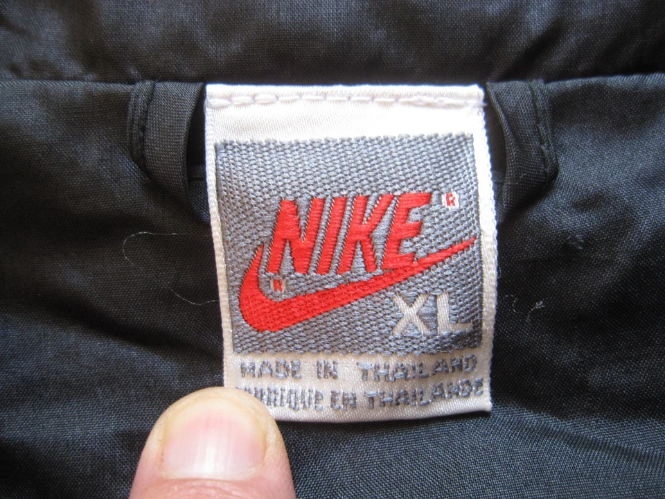Veste Nike Just Do it Vintage 90'S Nylon Jacket survetement Homme - XL - Photo 4/4
