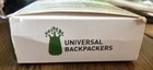 UNIVERSAL BACKPACKERS Baby Mosquito Net For Stroller (WHITE) Open Box — photo 2
