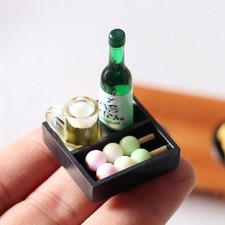 Dollhouse Food Toy Mini Food Play Accessories -kids Pretend Play Toy- -kitchen -