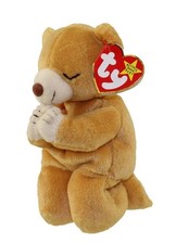 TY Beanie Baby - HOPE the Praying Bear 7 inch - MWMTs Stuffed Animal Toy