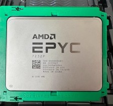 AMD EPYC 7232P Socket SP3 CPU Processors 3.1GHz 8-Core 32MB 120W 100-000000081 