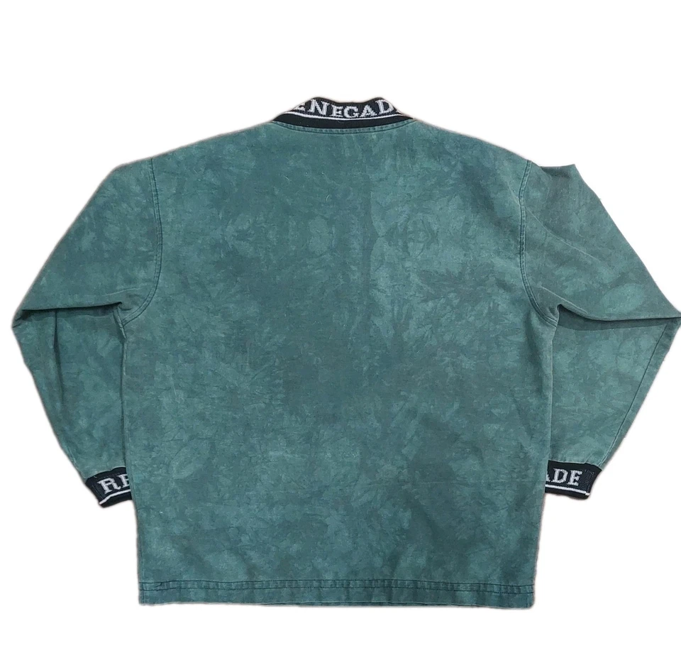 Camiseta deportiva de acción Renegade de colección camiseta de paintball verde tie dye EE. UU. de colección Foto 2 de 4