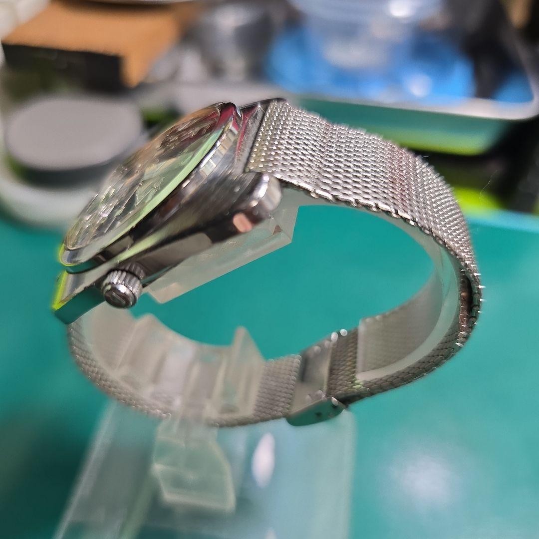 Technos Sparkron Automatic Watch Black Working It… - image 3