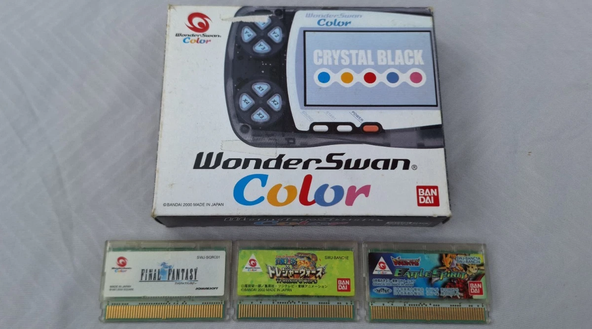 そろばんぐ　WonderSwan Color Bandai WonderSwan Color Black Video Game Consoles for sale | eBay