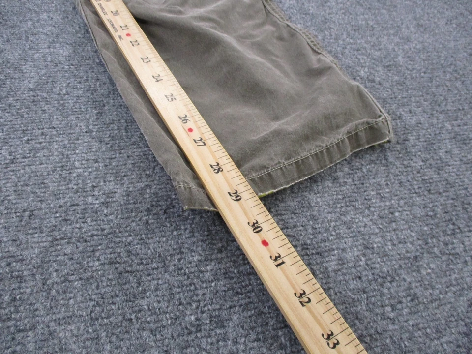 Pantalones Kuhl Para Hombre 32 X 30 Beige Aire Libre Senderismo Trabajo De Colección Pátina Teñida Revólvr Foto 4 de 4