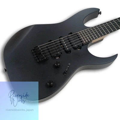 IBANEZ RG6HSHFX-BKF E-Gitarre - High Performance - Bild 1 von 4