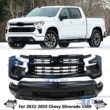 For 2022 2023 2024 2025 Chevrolet Silverado 1500 Front Bumper Assembly For 2022 2023 2024 2025 Chevrolet Silverado 1500 Front Bumper Assembly