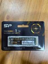 Silicon Power US75 1TB NVMe M.2 SSD PCI 4.0 NVMe R/W Up to 7,000/6,000 MB