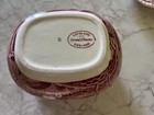 Vintage Copeland Spode Red Tower China Sugar Bowl Cover — photo 6