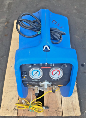 #ad ROBINAIR HIGH PRESSURE GAS RECOVERY UNIT ROB760A 100V 1PH $599.00