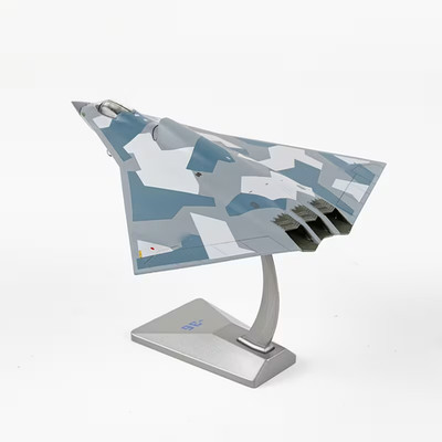 1/144 J-36 6th Generation Fighter Jet Stealth Aircraft China PLAA Diecast Model