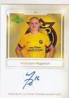 Madison Pogarch Utah Royals #PS-MP 2025 Parkside Vol 2 NWSL Signature Card