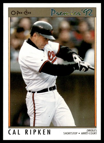 1992 Cal Ripken Jr. #137