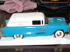1955 Liberty Classics Chevrolet Delivery Van, "Liberty". Bank, Diecast 1993.
