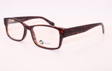 NEW MODERN NTC-1 ANSI Z87-2 TORTOISE AUTHENTIC DESIGNER FRAMES EYEGLASSES 54-17