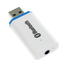 USB Bluetooth Adapter, Bluetooth USB Audio Receiver Wireless Adapter for Home...