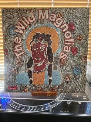 The Wild Magnolias, The Wild Magnolias, 1974 1st Polydor, PD-6026, VG-VG+/G