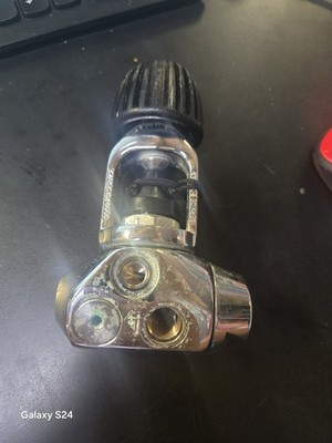 U.S. Divers Scuba Diving First Stage Regulator Yoke 3000 PSI (D2)
