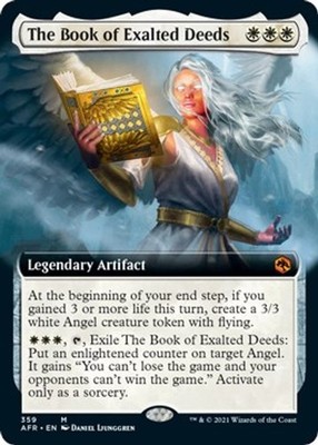 The Book of Exalted Deeds (Extended Art) Adventures in the Forgotten Realms F...