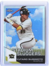 2021 Topps Chrome NPB #SL22 Yutaro Sugimoto Stadium Sluggers